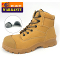 Light Weight Cheaper Construction Anti Static Work Shoes Men Work Time Genuine leather Dual Density Safety Shoes For Workshop